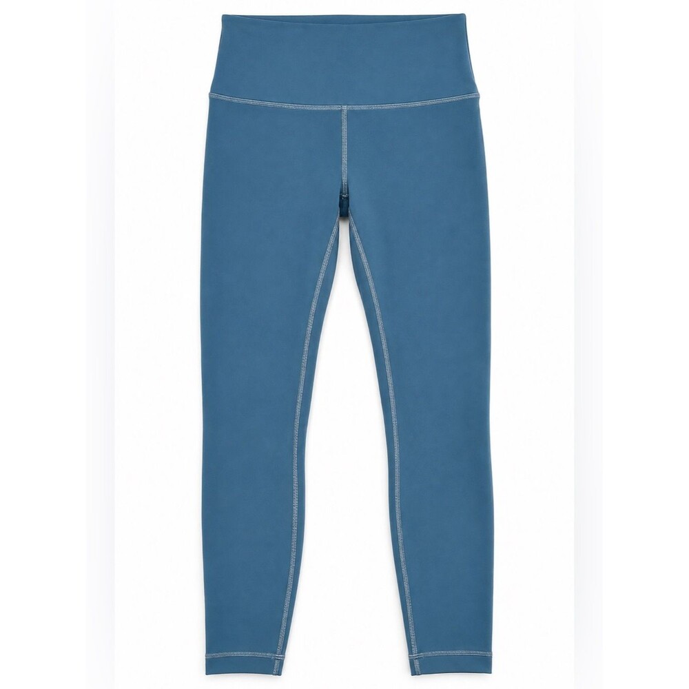 lululemon Blue Teal High Rise Full Length Leggings Size 6